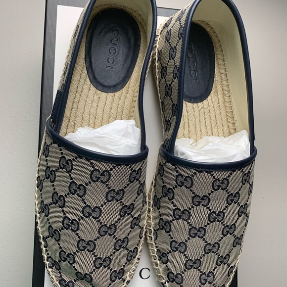 gucci espadrilles used